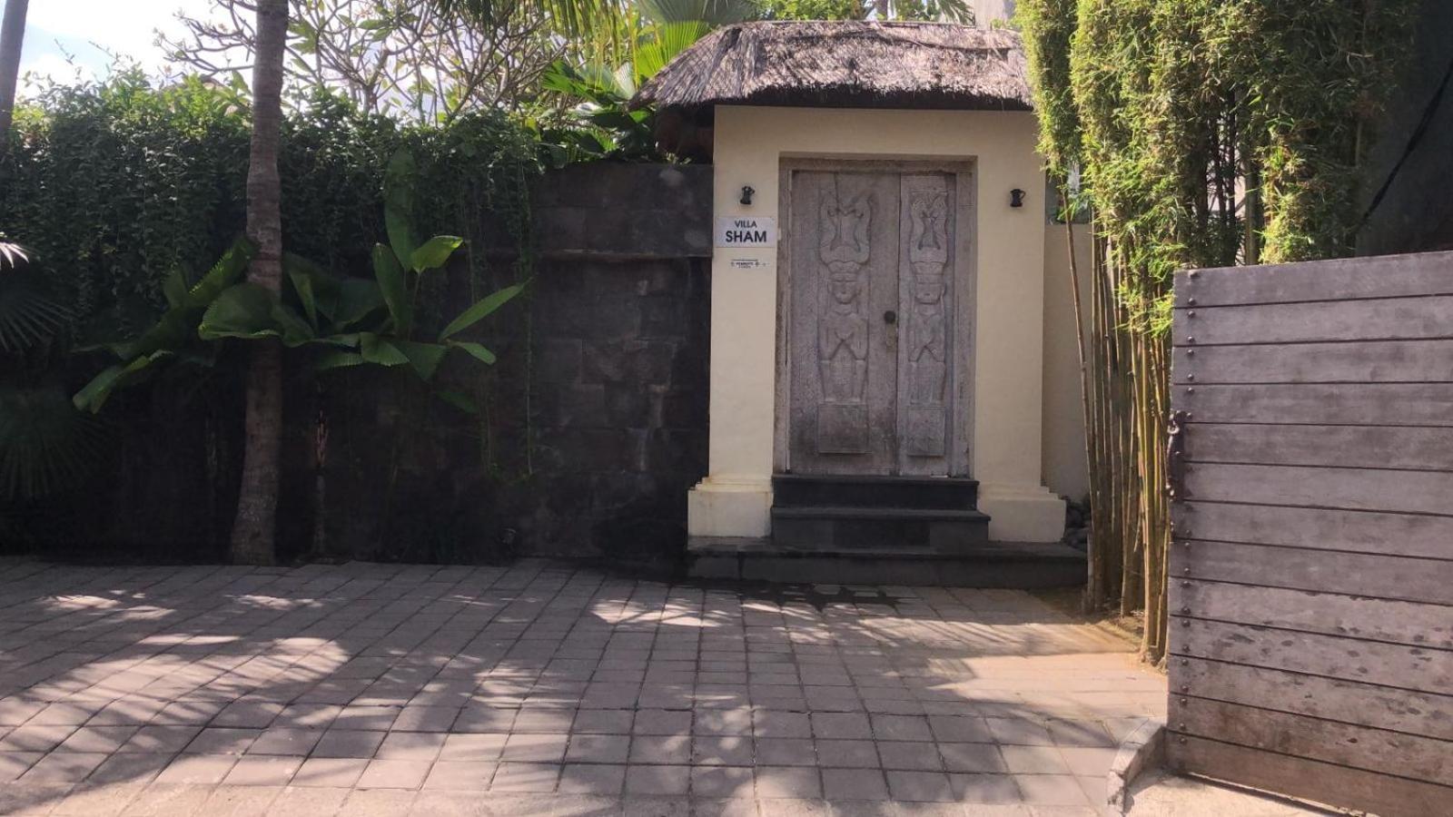 Villa Sham Seminyak  Bagian luar foto