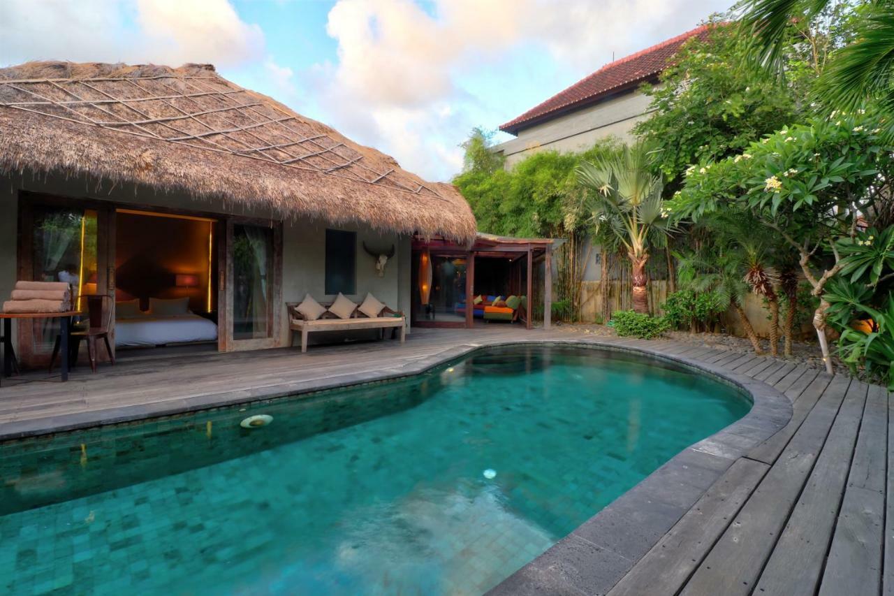 Villa Sham Seminyak  Bagian luar foto